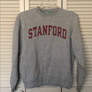 stanford crew neck